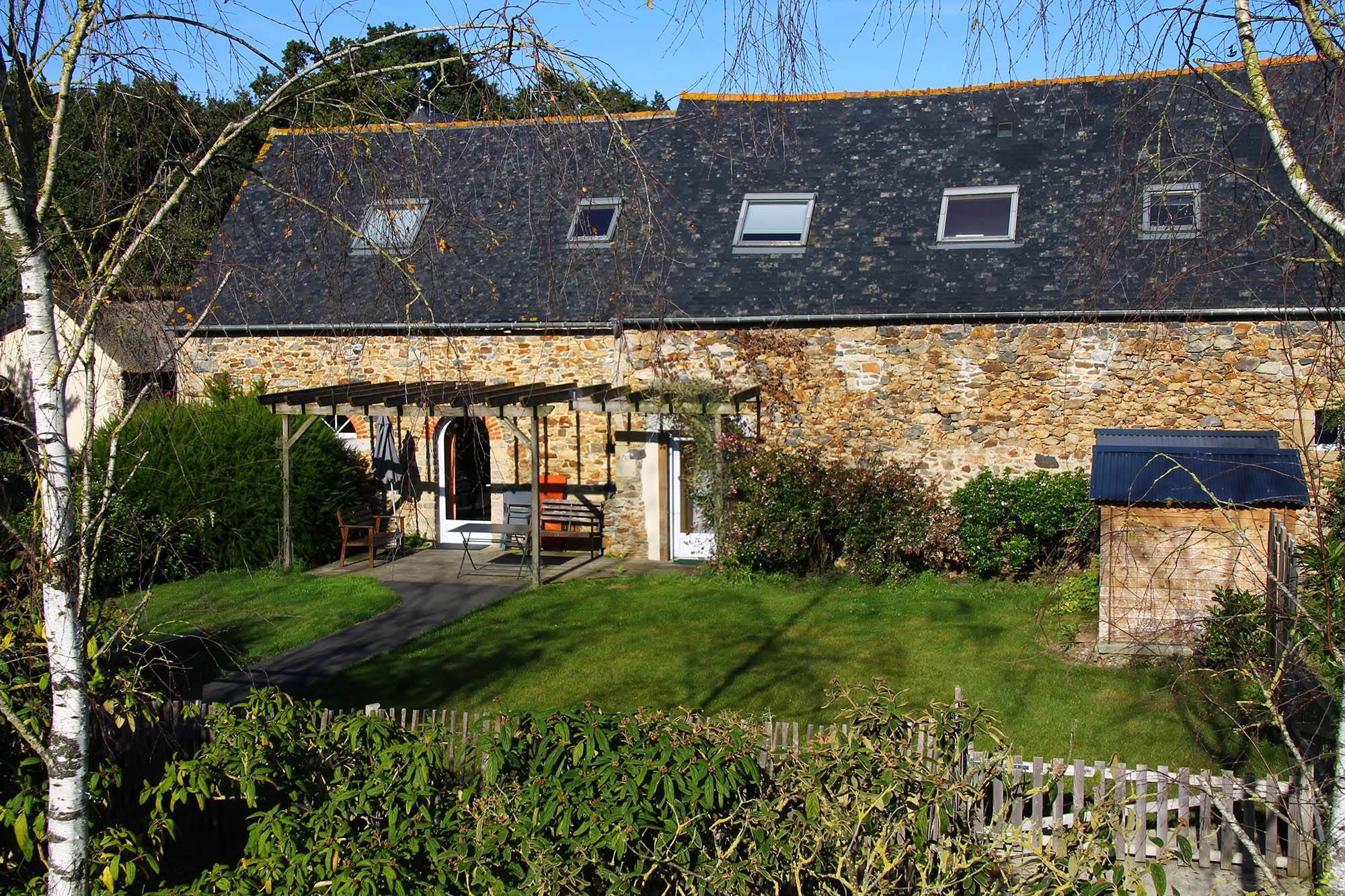 gîte clematites